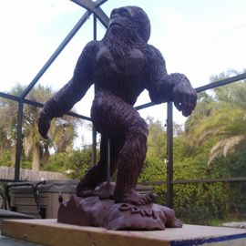BIGFOOT SCULPTURE - ORDER ONLINE