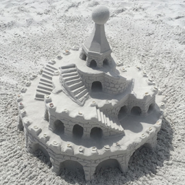 Cliff Richardson - The first ever castle preserved using our patented process!